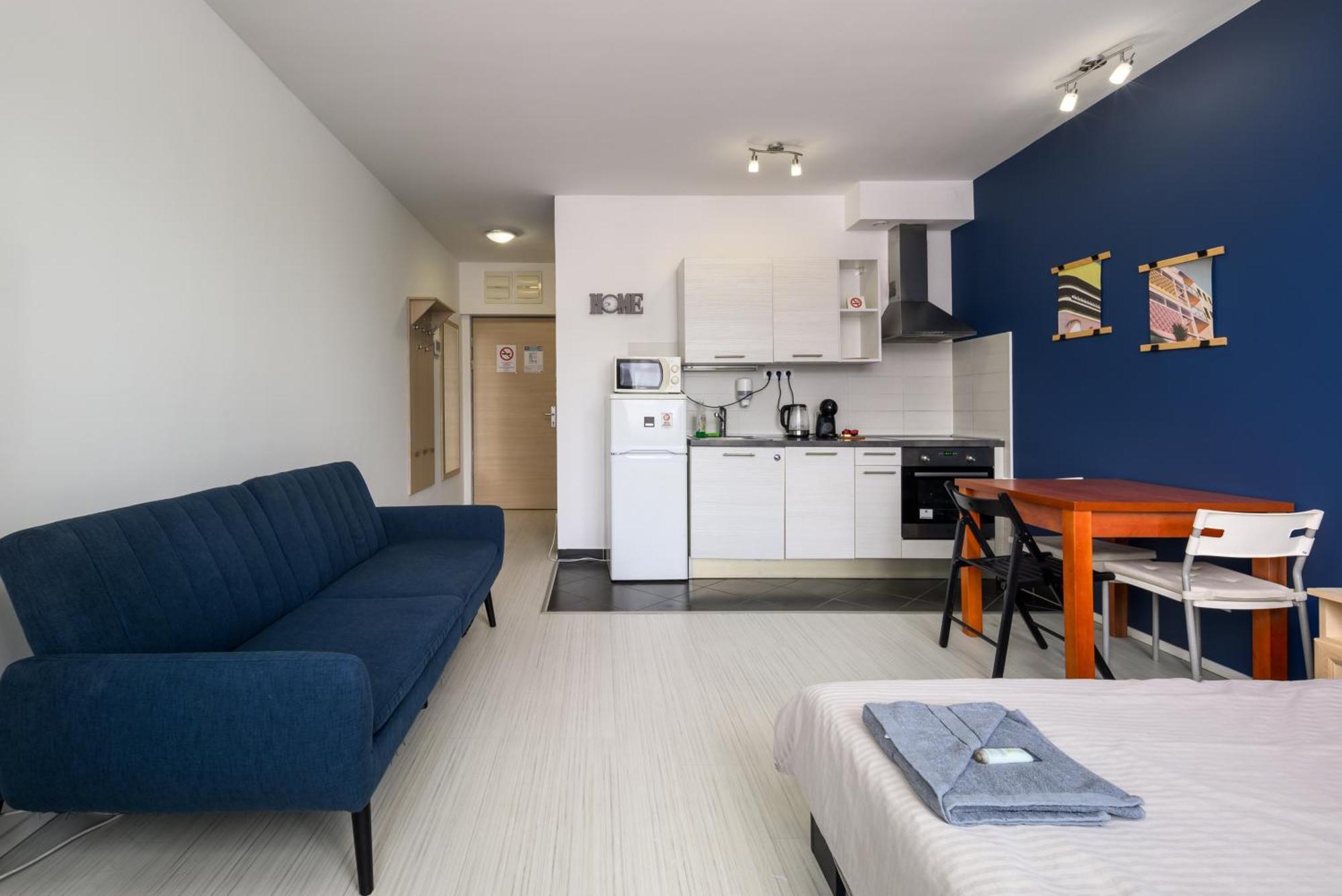Sun Resort Residential Suite-Free Parking Garage Same Building Budapest Exterior photo