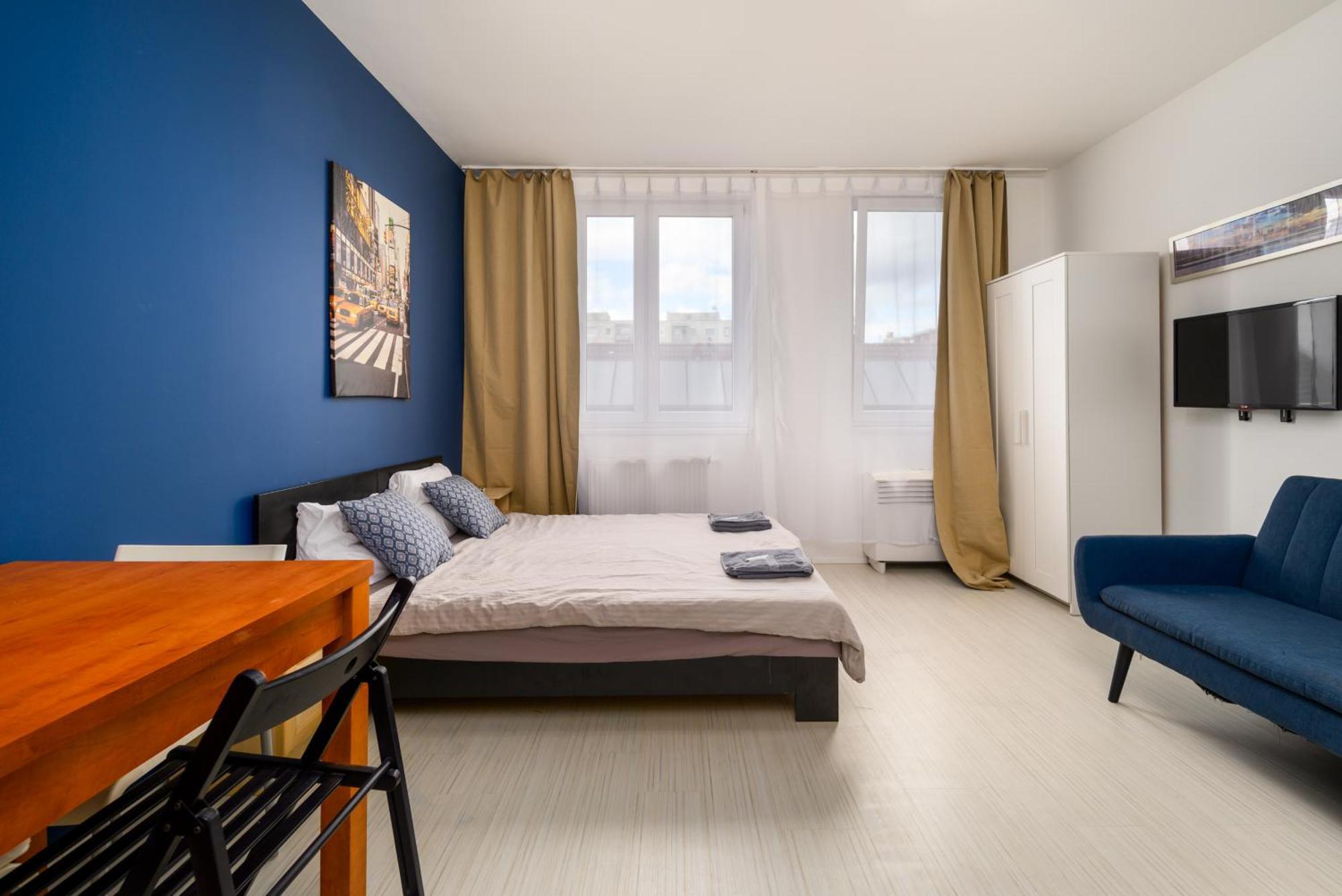 Sun Resort Residential Suite-Free Parking Garage Same Building Budapest Exterior photo
