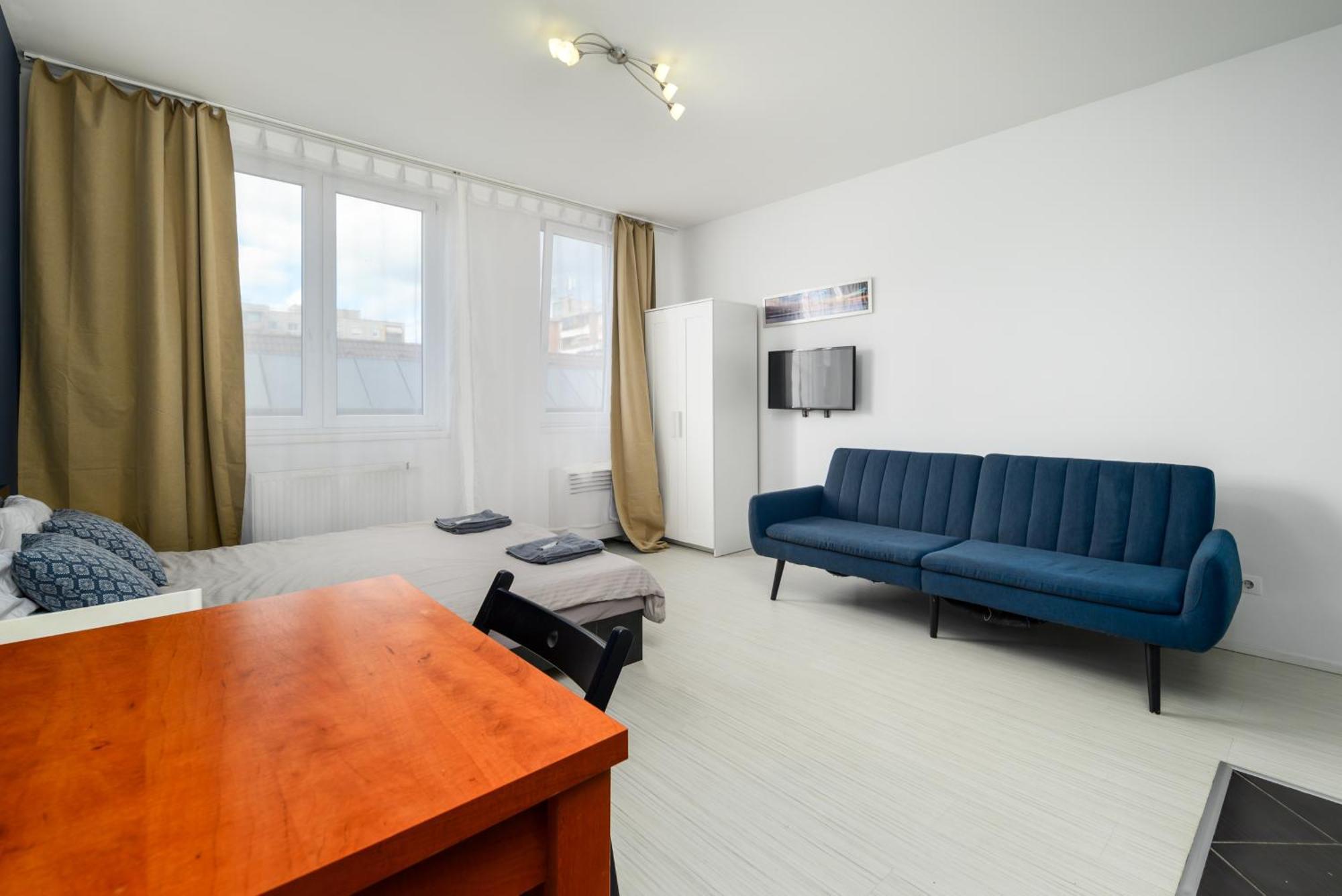 Sun Resort Residential Suite-Free Parking Garage Same Building Budapest Exterior photo