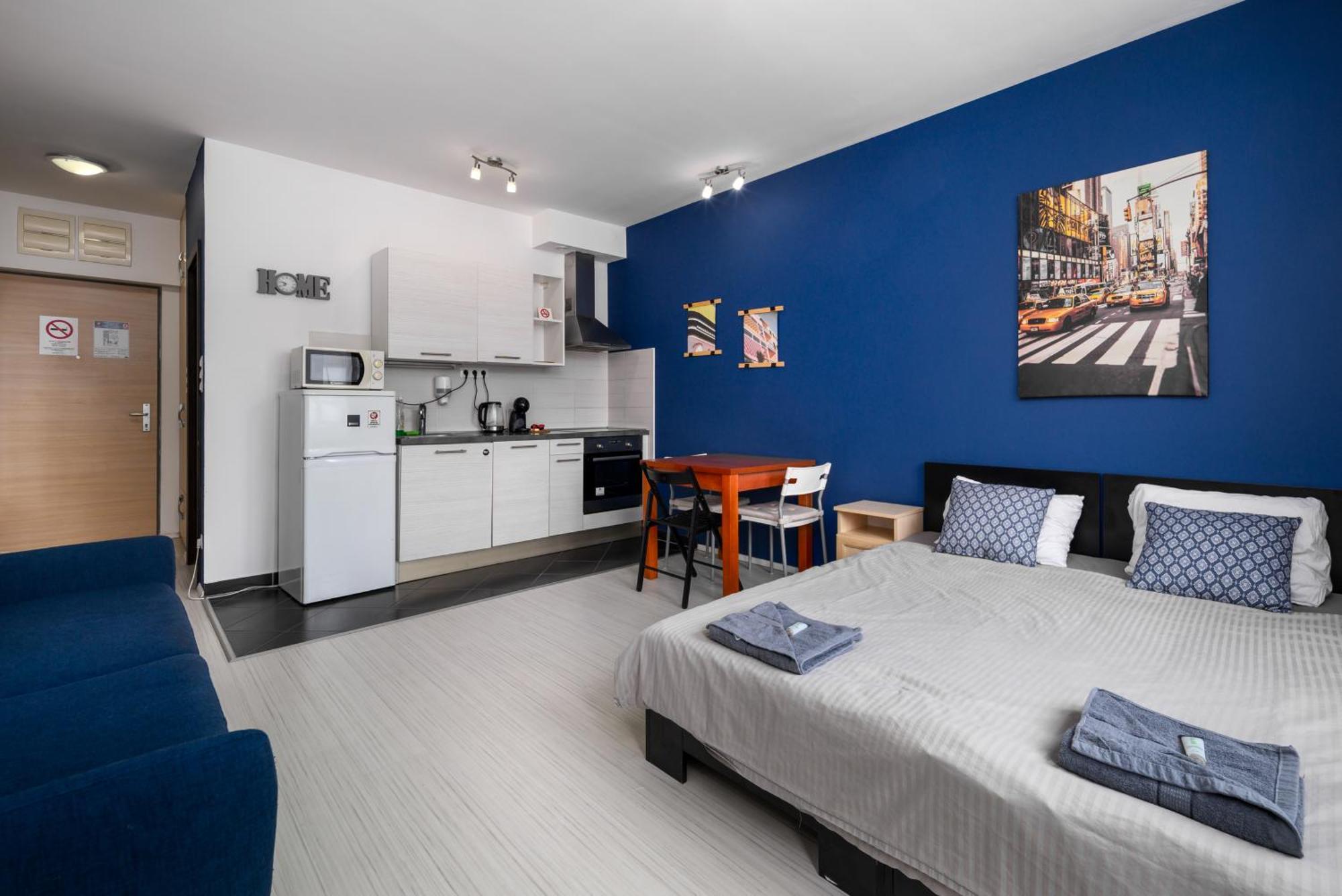 Sun Resort Residential Suite-Free Parking Garage Same Building Budapest Exterior photo
