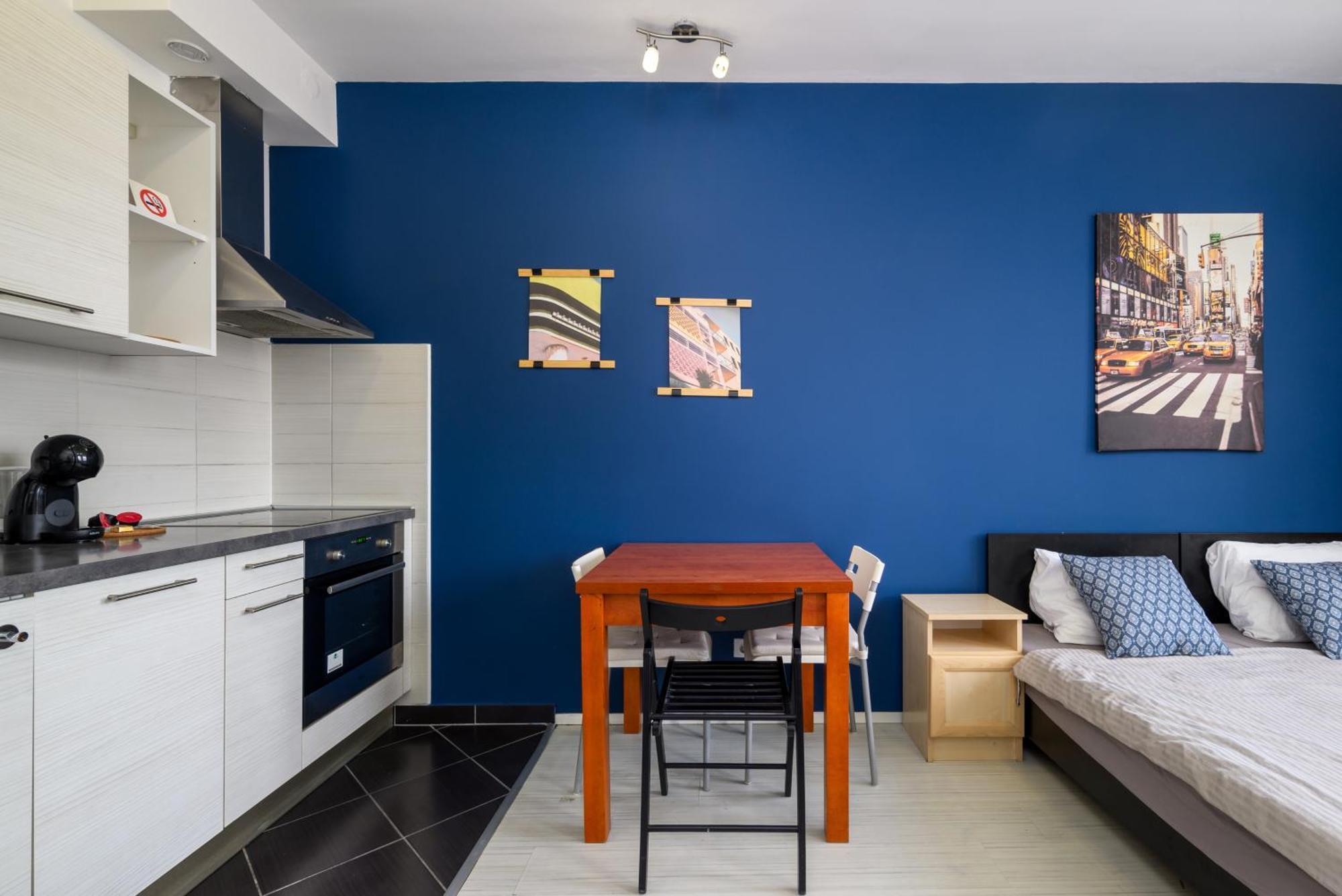 Sun Resort Residential Suite-Free Parking Garage Same Building Budapest Exterior photo